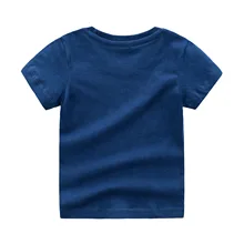 Детская одежда для мальчиков; короткий рукав; вырез лодочкой; Чистый хлопок; летняя одежда для детей; летняя футболка для маленьких детей; короткий рукав; автомобиль