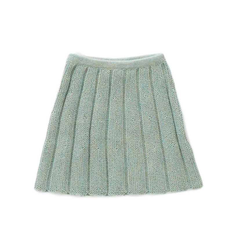 skirt Зимняя детская Рождественская одежда, осенняя одежда для маленьких мальчиков и девочек, свитер, юбки, рубашки, детская одежда, кардиган, Cicishop - Цвет: skirt