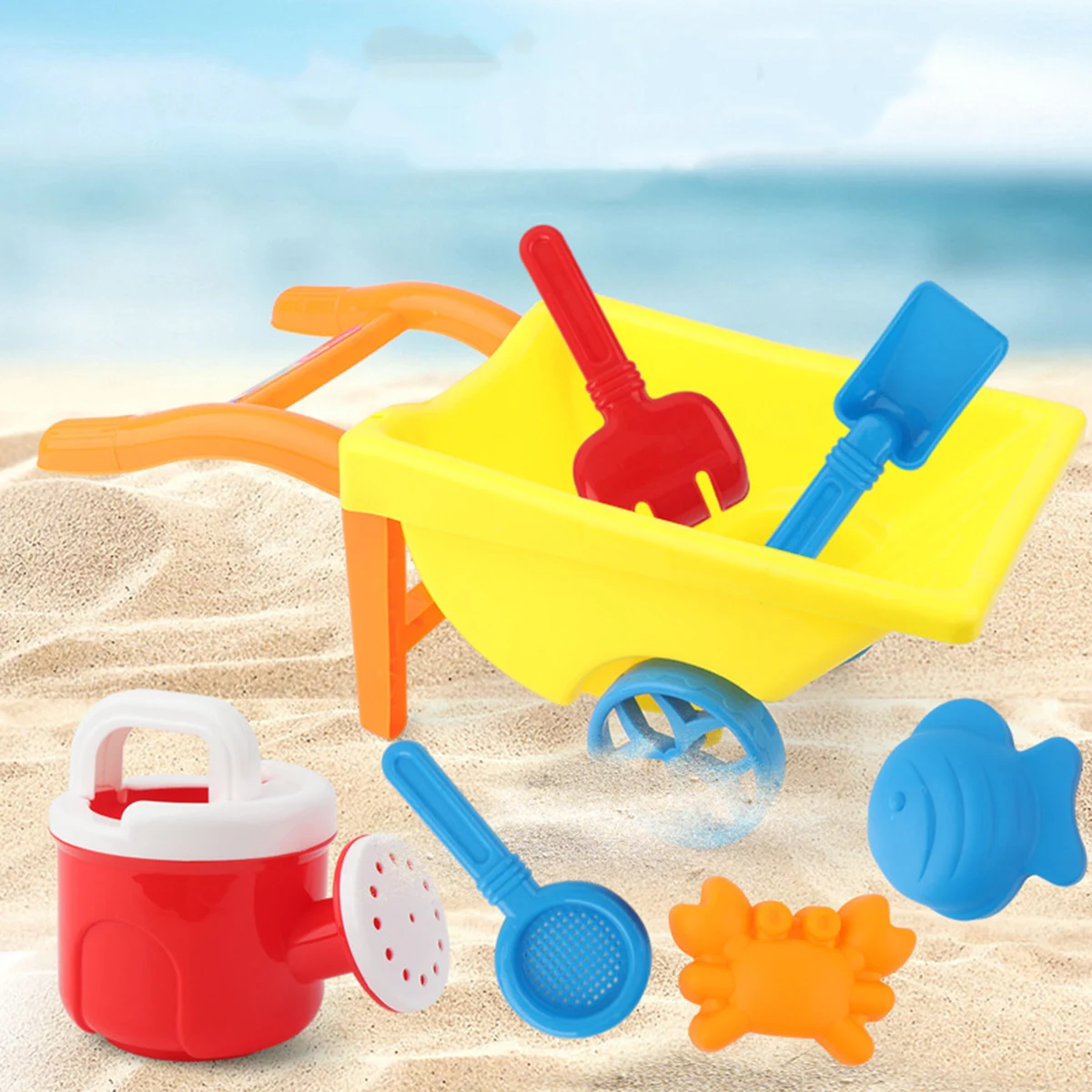small beach toys