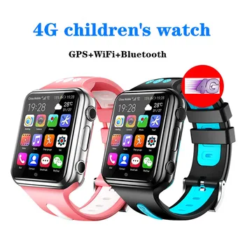 

W5 4g Children's Smart Watch Gps Positioning Mobile Phone Android 9.0 Wifi Internet App Application Download Student Video Call