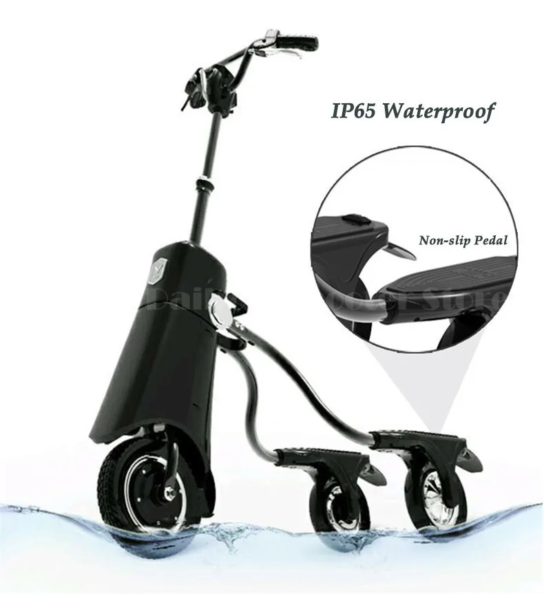 Daibot Electric Scooter Adults Three Wheel Electric Scooters Quick Charge 10 inch 36V 600W Electric Skateboard Scooter With APP  (20)