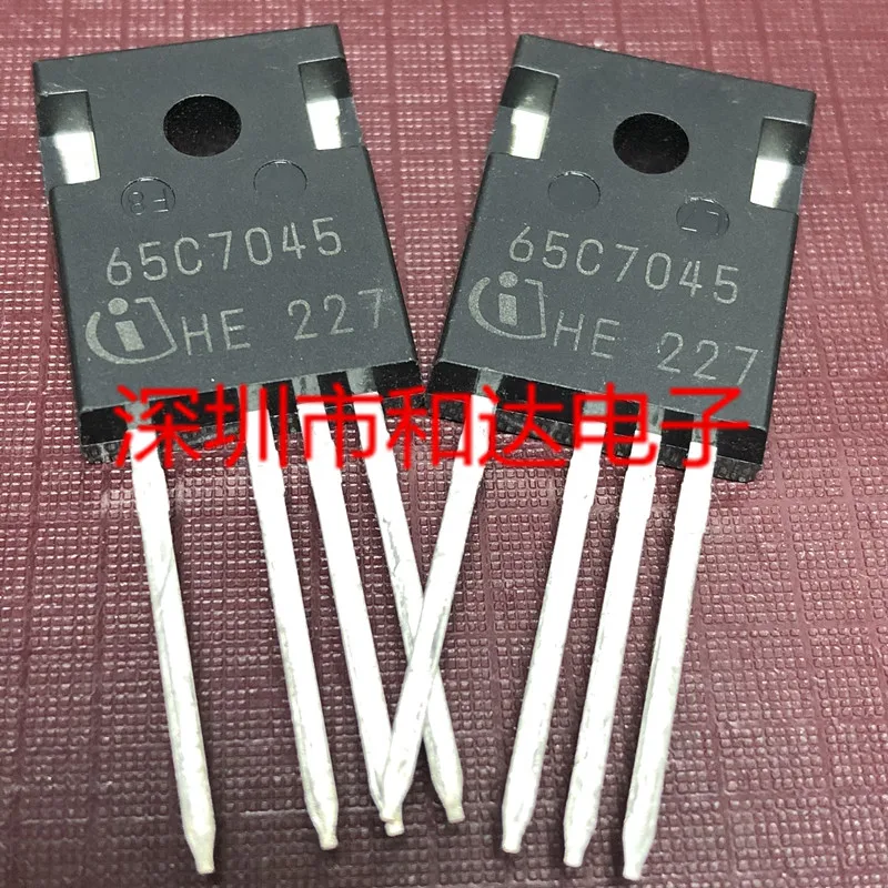 

65C7045 IPZ65R045C7 в 247-4