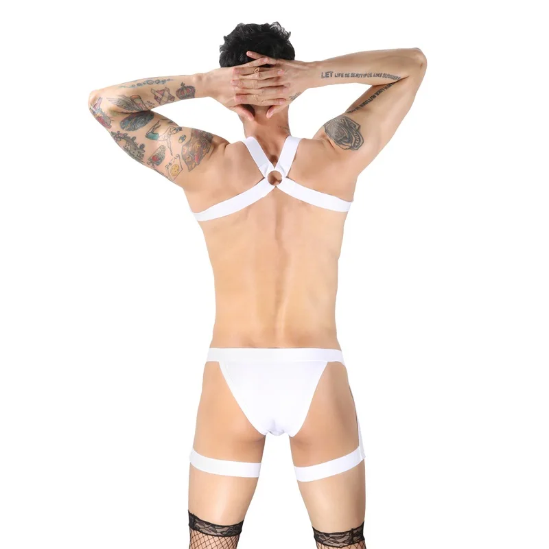 CLEVER-MENMODE Mens Sexy Lingerie Leg Belt Briefs Underwear Male Panties Harness Straps Bondage Elastic Erotic Fetish Costume -Zentai shop online Hffe15b45edff41f2a20ec59da0aa1560T.jpg