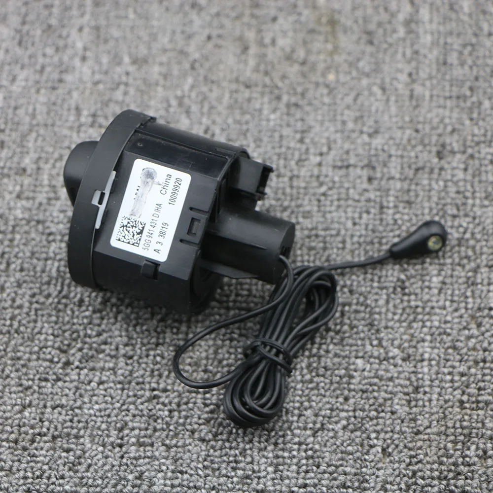 Белый 5G0941431 Bluetooth автоматический головной светильник, светильник, переключатель, модуль датчика, обновление для VW Golf MK7 2013- Touran L