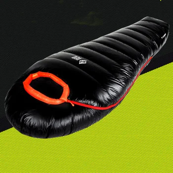 

Blackice Ultra Down Mummy Sleeping Bag B400 Camping Outdoor Waterproof Single Splicing sleeping bags