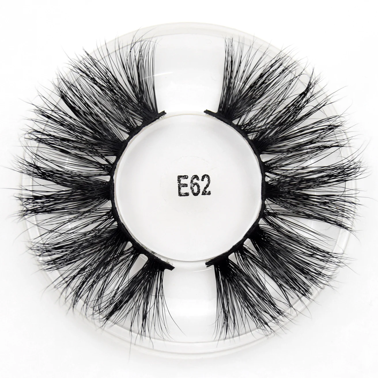 Visofree 100% Real Mink Eyelashes 3D Natural False High volume Lashes Soft Eyelash Extension Makeup Kit Cilios | Красота и здоровье