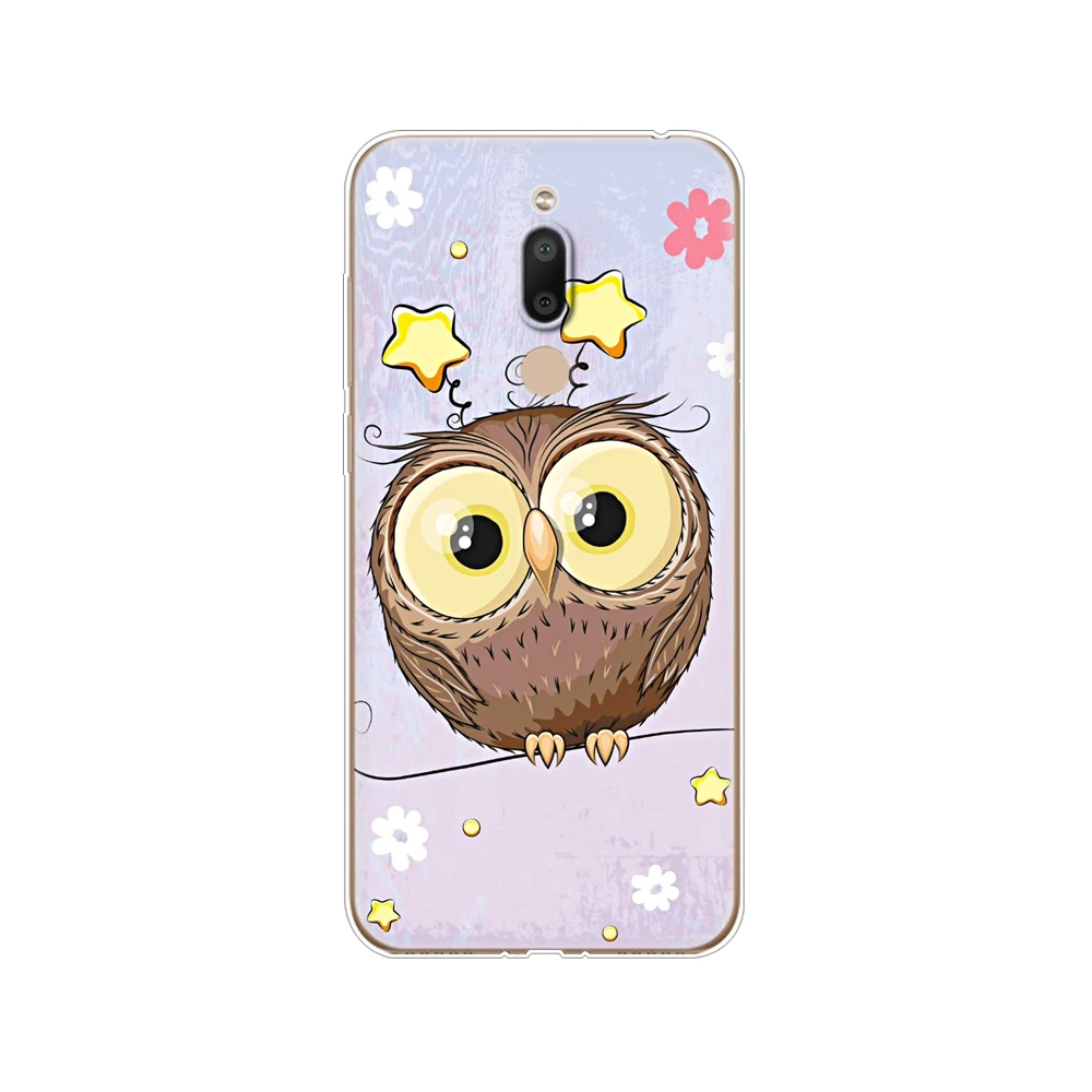 meizu back cover 5.7 Inch Cover For Meizu M6T Case Silicon Soft TPU Back Shell Cover For Fundas Meizu M6T Case Cover M6 T M 6T M811H Phone Cases meizu phone case with stones lock Cases For Meizu