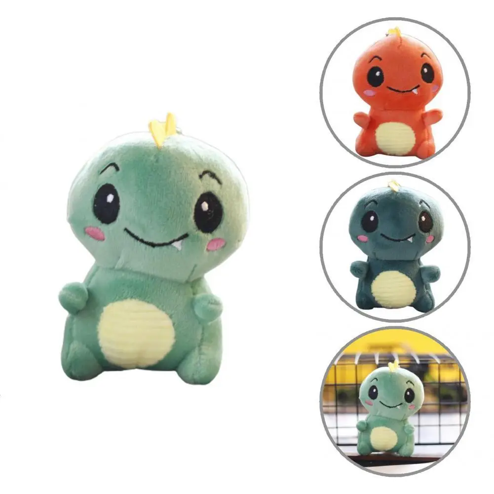 

Fun Cartoon Dinosaur Stuffed Doll Keychain Doll Keychain No Deformation Decorative