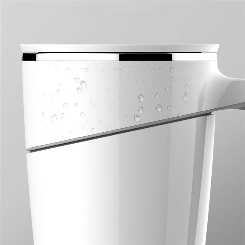 Xiaomi Fiu 470ml Not Pouring Cup Smart Water Cup Innovation Magic Sucker Non-slip ABS Double Insulation 304 Stainless Original