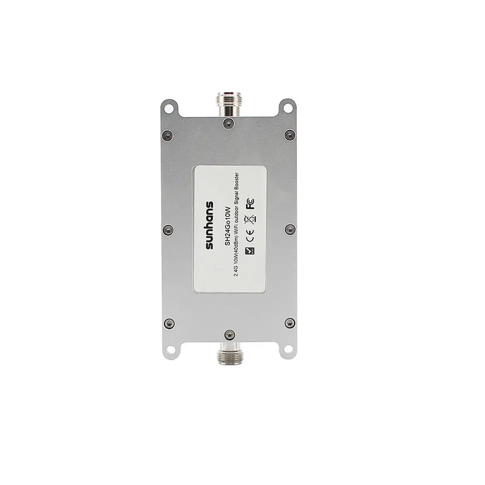 Через DHL& FedEx& EMS Sunhans SH24Go10W 10 Вт 40dBm 2,4 ГГц беспроводной ретранслятор сигнала открытый WiFi усилитель сигнала