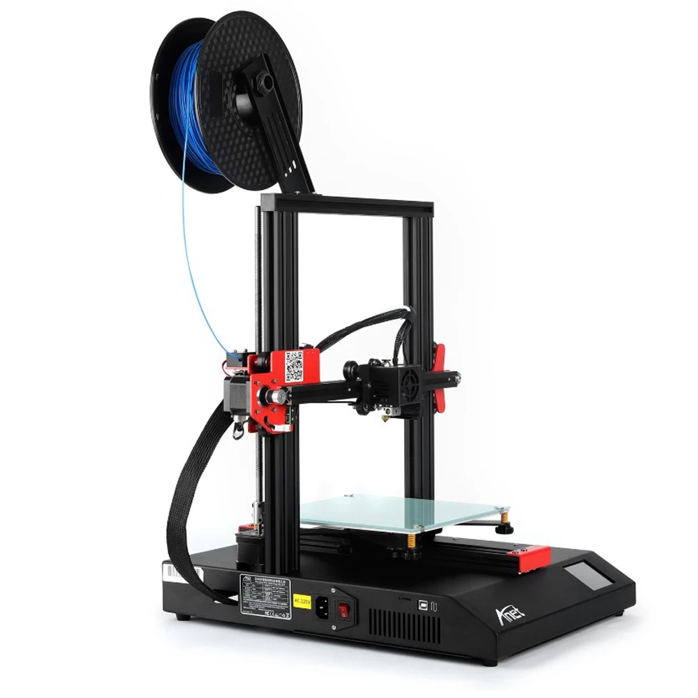 Новый обновленный Anet ET4 полностью металлический интегрированный 3D принтер с