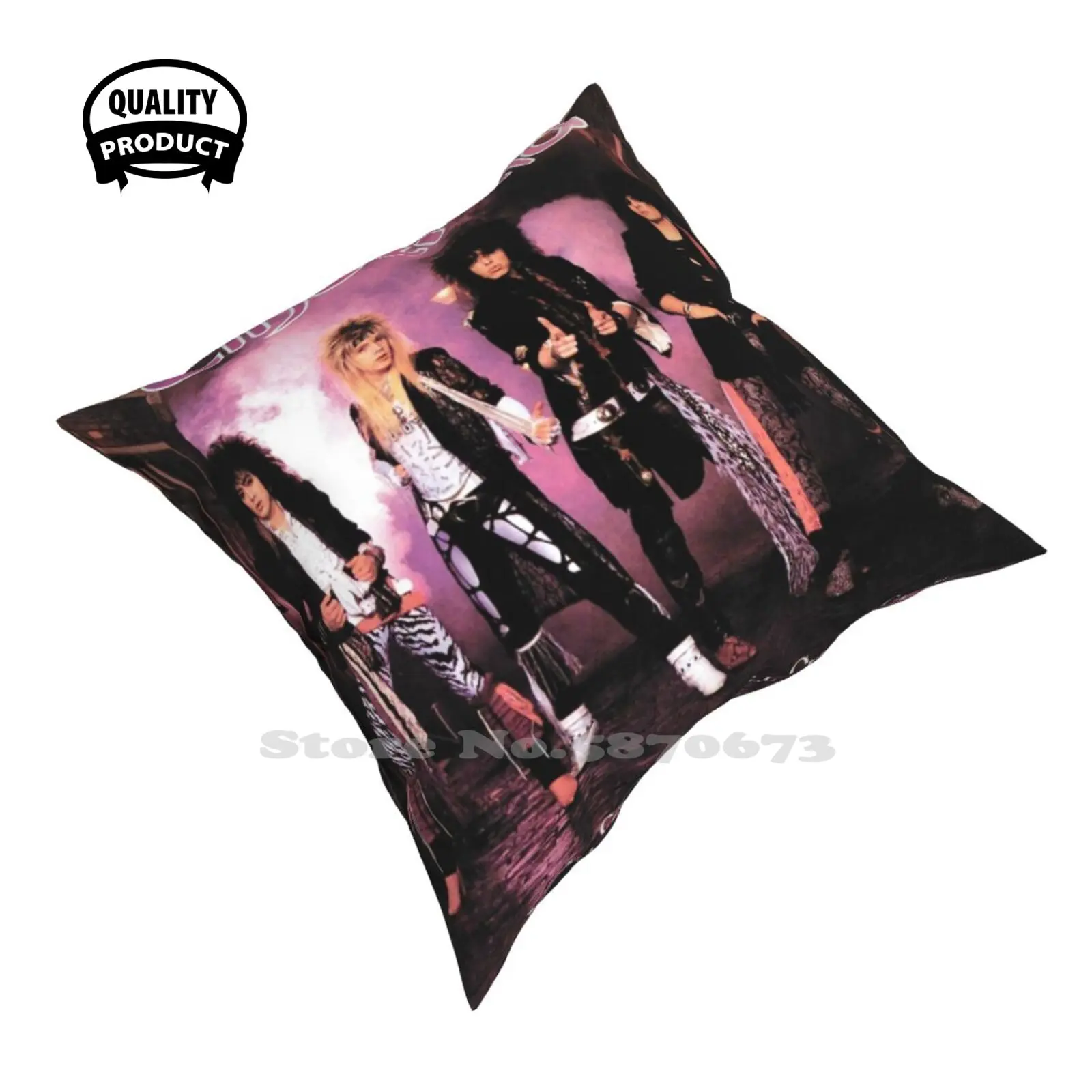 Cenerentola Home Car Sofa Cushion Cover Federa Band Band Phone Skin Band Fascia Popolare Galaxy Band Tour Band Album Band Stuff