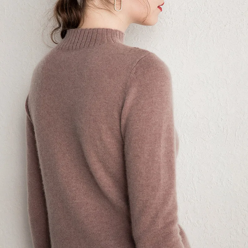Best Quality Soft Pullovers for Woman 100% pure Goat Cashmere Knitted Sweaters Ladies Jumpers O-neck Standard Clothes women Best Quality Soft Pullovers for Woman 100% pure Goat Cashmere Knitted Sweaters Ladies Jumpers O-neck Standard Clothes women