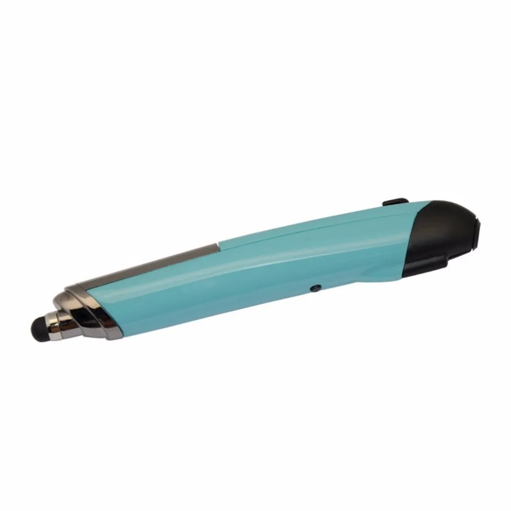 2,4G Беспроводная оптическая USB Ручка мышь почерк Умная Ручка мышь 1600 регулируемое dpi для ПК ноутбук iMac Android планшет 5 цветов