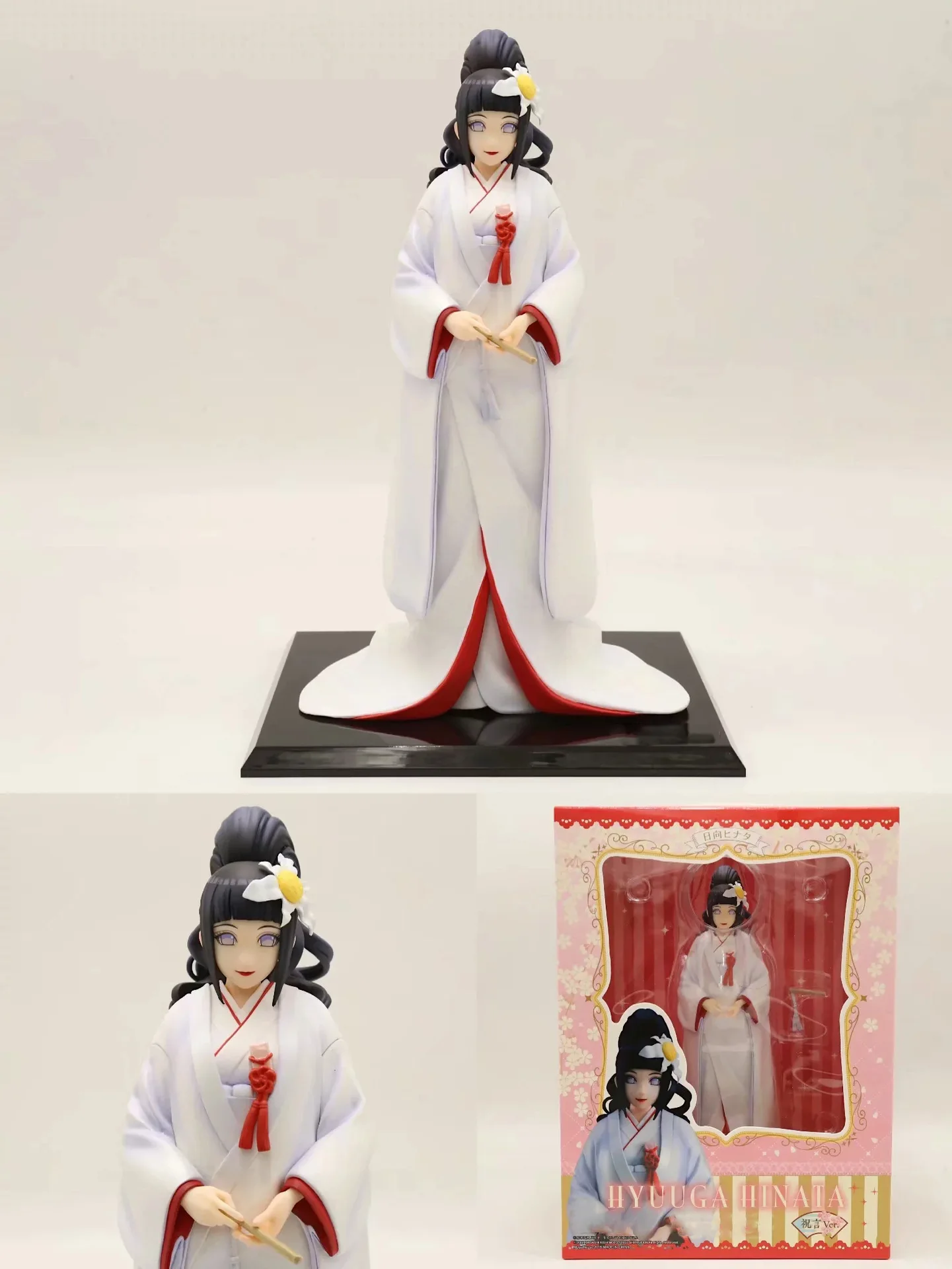 

Naruto Hyuga Daisy Fields White Paradise Wish Statement Limited Edition Kimono Daisy Fields Decoration Boxed Garage Kit