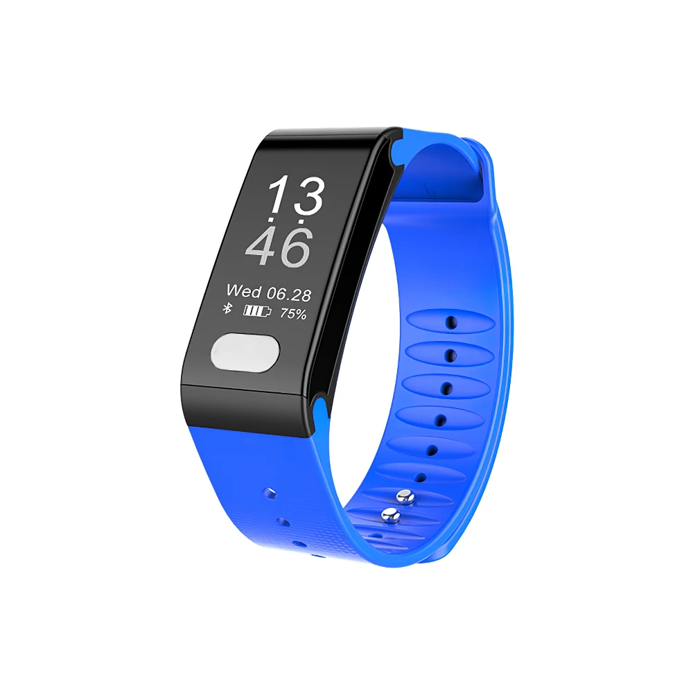 Смарт браслет ЭКГ фитнес часы для мужчин и женщин 2020 Bluetooth с напоминанием о пульсе