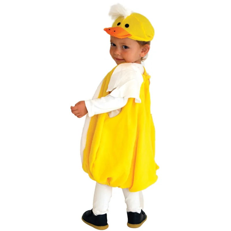 Lovely Cute Unisex pajamas Children Halloween rubber duck Costume Kid Animal cosplay Purim Children's day Stage play party dress Lovely Cute Unisex pajamas Children Halloween rubber duck Costume Kid Animal cosplay Purim Children's day Stage play party dress