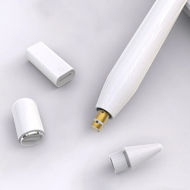 Запасной наконечник сменный для Apple Pencil iPad Pro стилус ручка тачскрина|Стилусы