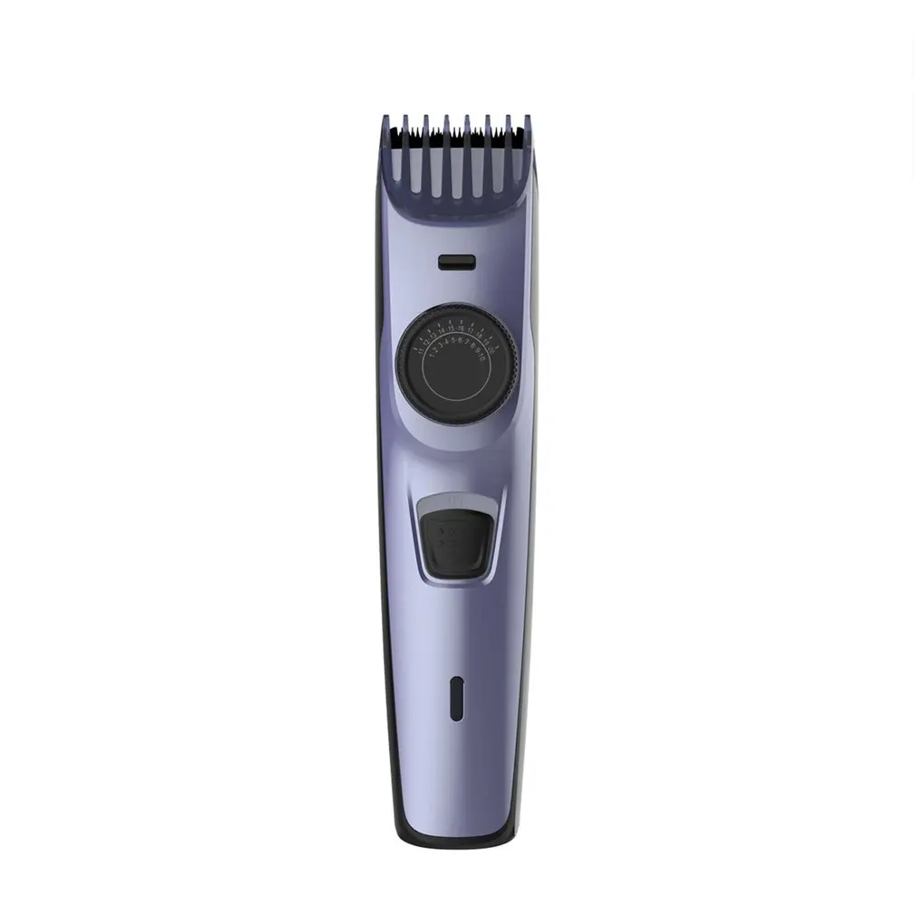 Профессиональная электрическая машинка для стрижки волос с usb-кабелем, перезаряжаемая Беспроводная Мужская машинка для стрижки волос DIY