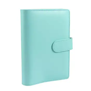 

Loose-Leaf Notebook Practical Portable Useful Travel Diary Book Notebook With Magnetic Buckle Journal Notepad for Students