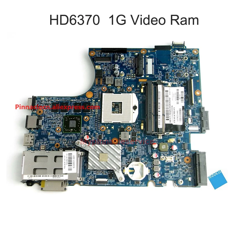 HP 633551-001 HP PROBOOK 4520 Intel Motherboard