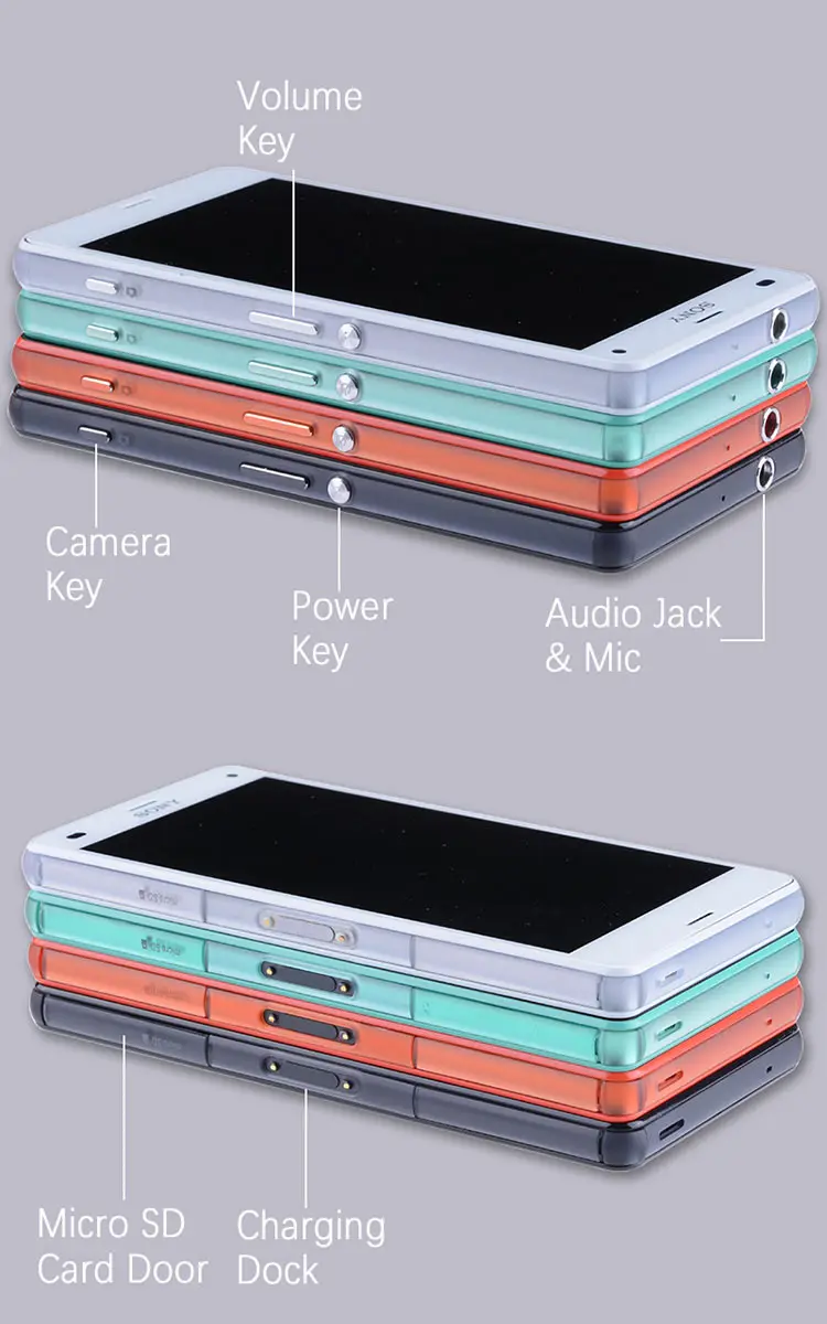 4.6 inches Original For SONY Xperia Z3 Compact Screen For SONY Xperia Z3 Compact LCD Touch Screen Z3 Mini D5803 D5833 Replacem
