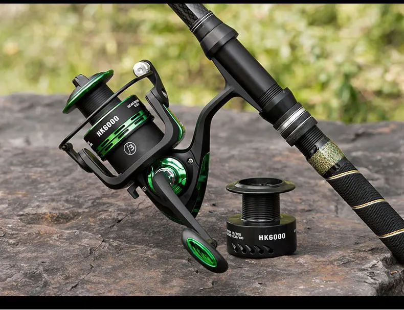 Carretel de Pesca Todo o Metal Lidar com Linha Pesca de Água Carretel Fiação Distante Whee Inoxidável Salgada Acessórios Trolling Aço 20 linha carretel pesca de água salgada acessórios trolling