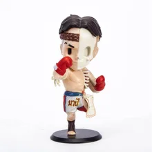 4D Xxray боксер Муай Тай красный от jpx& Amp; Mighty JASON freeny