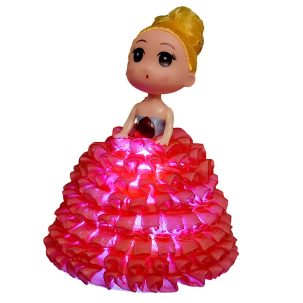 Nursery Night Lights Baby Night Light Cute Princess Lamp Girl Toddler