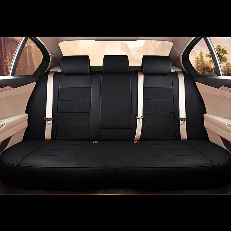 Автомобильные Кожаные чехлы AutoDecorun на сиденья автомобиля для Mercedes Benz GLK350 GLK 300 200
