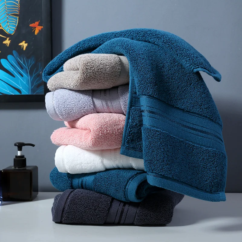 Bath towel set 100% cotton soft super absorbent towel face/thick and large bath bathroom hotel sauna bath towels cotton towel cotton face towels face towel microfiber towel set bamboo towel set