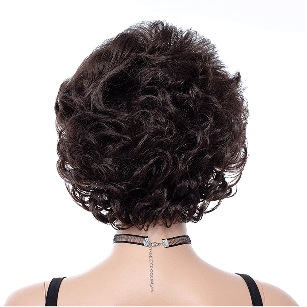 short curly wig7