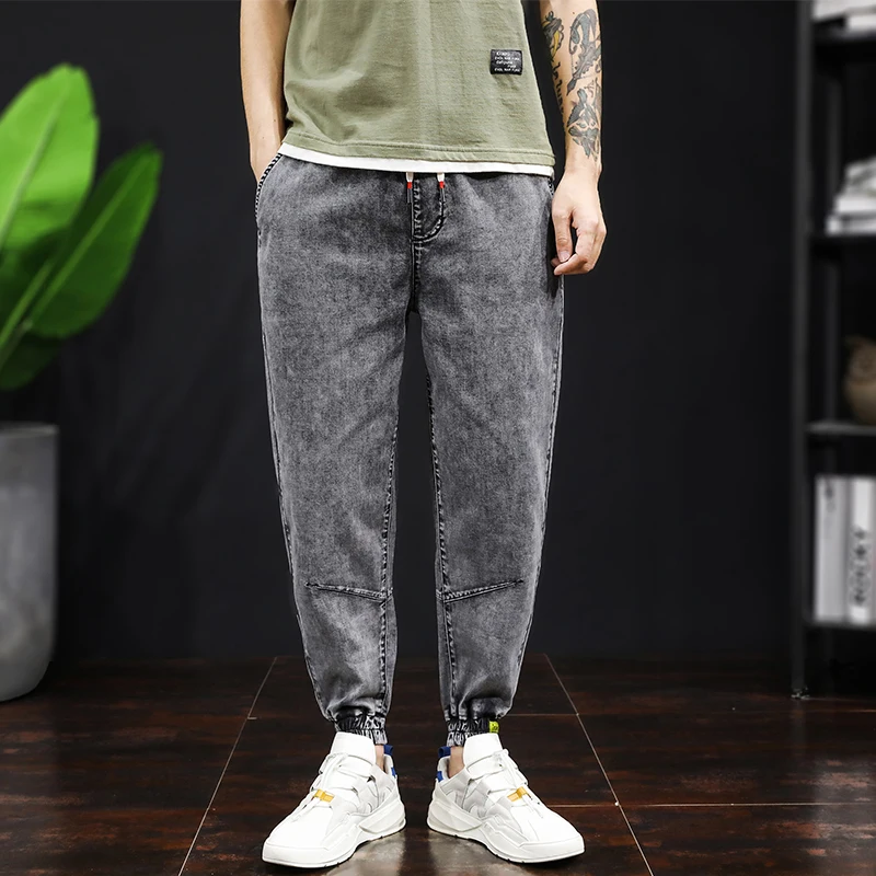 mens jeans with stretch waist