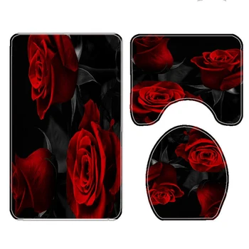 

Mat Toilet kit Pedestal Rug Accessories Tool Professional Valentine's Day