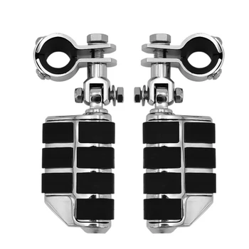 

1 Pair of Motorcycle Road Foot Studs, Pedal Engine Cover, Fixed Foot Studs, Pedal Motorcycle Modified Accessories for King Stree