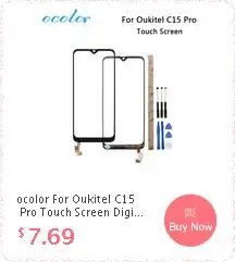 Аккумулятор ocolor для Oukitel C15 Pro емкостью 3200 мАч, длительным временем ожидания с инструментами для Oukitel C15 Pro, сменный аккумулятор