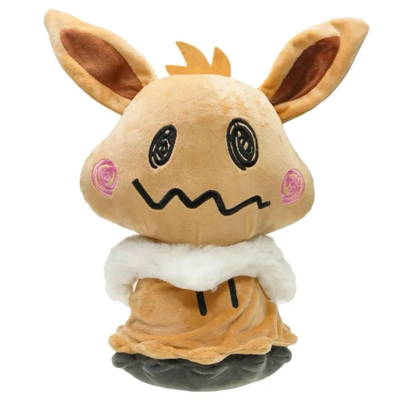 Takara Tomy Pokemon Mimikyu Плюшевые игрушки Косплей Sylveon Evee Espeon Vaporeon Flareon Leafeon мягкие куклы с