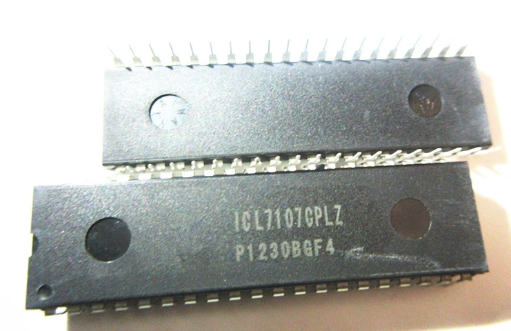 10 шт в упаковке, новая ICL7107 ICL7107CPLZ ICL7107CPL CMOS DIP-40