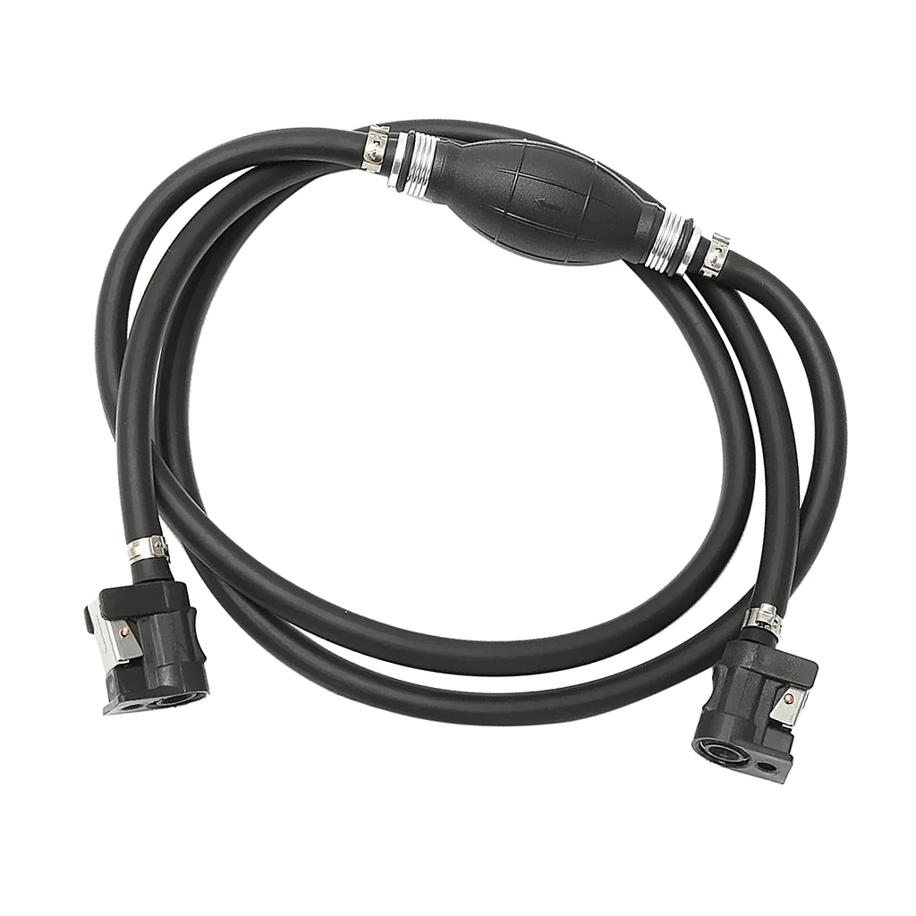 Universal 5/16inch Fuel Gas Line Hose Outboard Primer Bulb For Boat