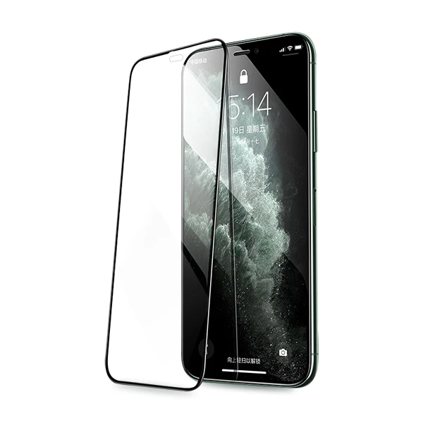 Corning VPRO film Benks пленка Corning VPRO полное покрытие 9H закаленное стекло для iPhone X XS 11 Pro MAX XR защита экрана Взрывозащищенная защита - Цвет: Corning VPRO film