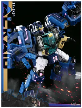 

New Transformation Iron Factory IF EX-34 Spirits of The "D.E.C"-Alkaid instock