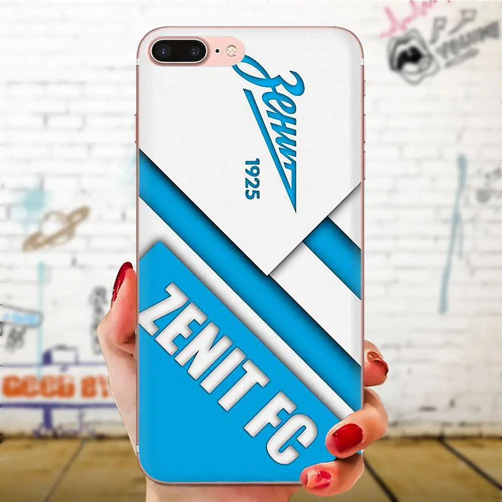 Зенит Санкт-Петербург для Huawei Honor 4C 5A 5C 5X6 6A 6X7 7A 7C 7X8 8C 8S 9 10 10i 20 20i Lite рro мягкий чехол Аксессуары