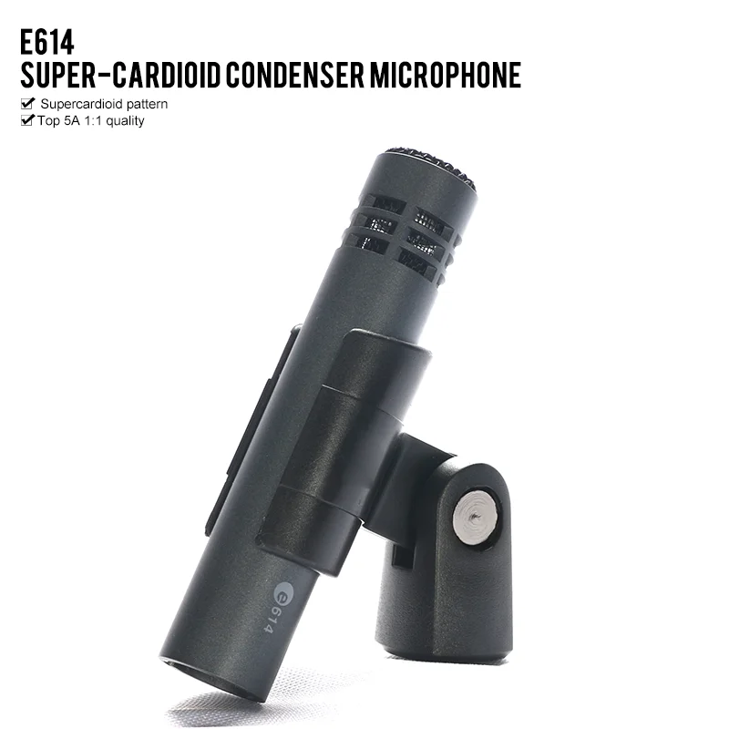 Free Ship E614 E 614 Ride Crash Hihat Hi Hat Cymbal E Series Cardioid Instrument Drum Condenser