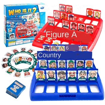 

Who Is It Classic Board Game Funny Family Guessing Games Kids Children Toy Gift Table Games for Children