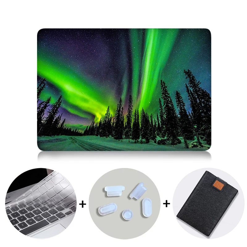 MTT чехол для Macbook Pro retina 13,3 15,4 с сенсорной панелью для Mac book Air Pro 11 12 13 15 дюймов сумка для ноутбука чехол для клавиатуры - Цвет: MB04