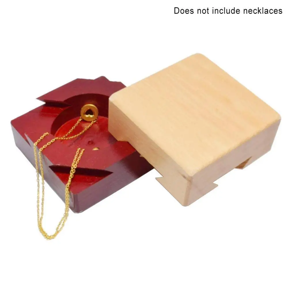 Классическая IQ мини деревянная Волшебная коробка игра-головоломка любан замок для детей и взрослых Развивающие игрушки головоломка игра