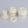 1pc ABS ID 20mm 25mm 32mm Fish Connector Tank Drain Pipe Accessories Aquarium Joints Water Pipe Fittings 1/2 Inch 3/4