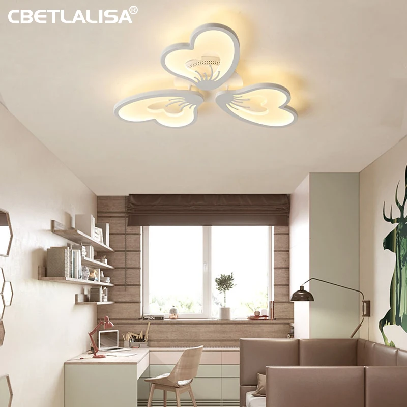 LED светильник для гостиной,столовой,спальни,кухни,украшения дома люкс люстры 220v в форме цветка с пультом гарантия 3год супер