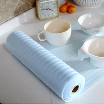 

Japan Imported Kitchen Table Drawer Shelf Liner Contact Paper Hot Sale Waterproof Mat Pad No Slid DIY Wardrobe Cabinet Mat Pad