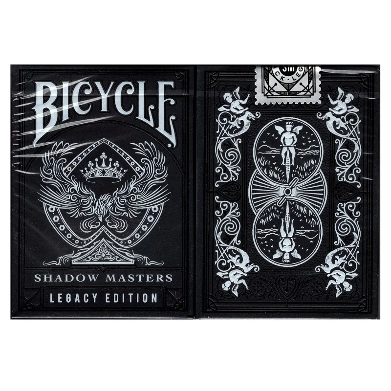 Playing Cards Ellusionist USPCC Bicycle Legacy Edition Shadow Masters 